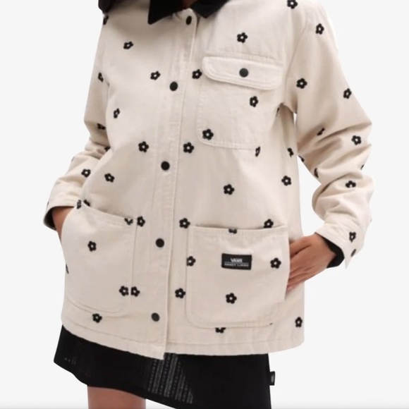 Rare Sandy Liang x Vans Chore Coat - Picture 14 of 15